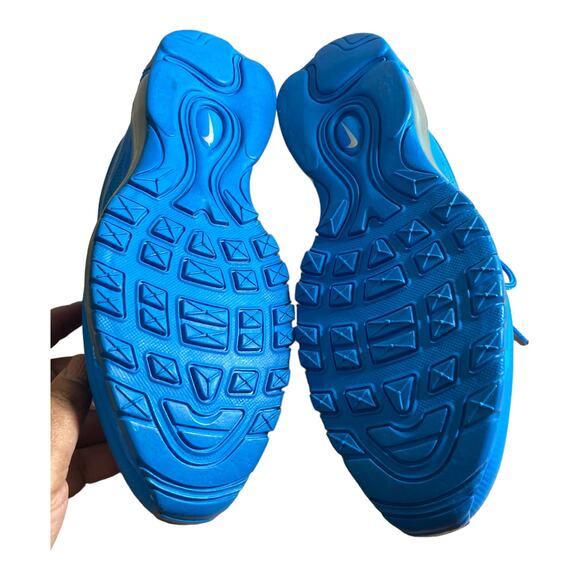 Nike Air Max 97 Hyperfuse Dynamic Blue 8.5 - Picture 7 of 7